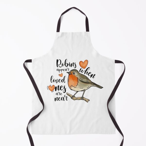 Item preview, Robins Appear When Loved Ones Are Near&Cushion Covers designed and sold by Sophistical.