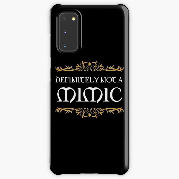 Definitely not a Mimic Tabletop RPG Addict Samsung Galaxy Snap Case