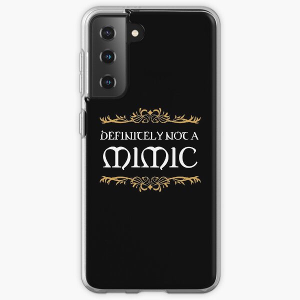 Definitely not a Mimic Tabletop RPG Addict Samsung Galaxy Soft Case