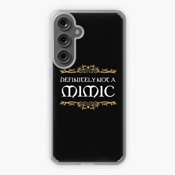 Item preview, Definitely not a Mimic Tabletop RPG Addict designed and sold by pixeptional.
