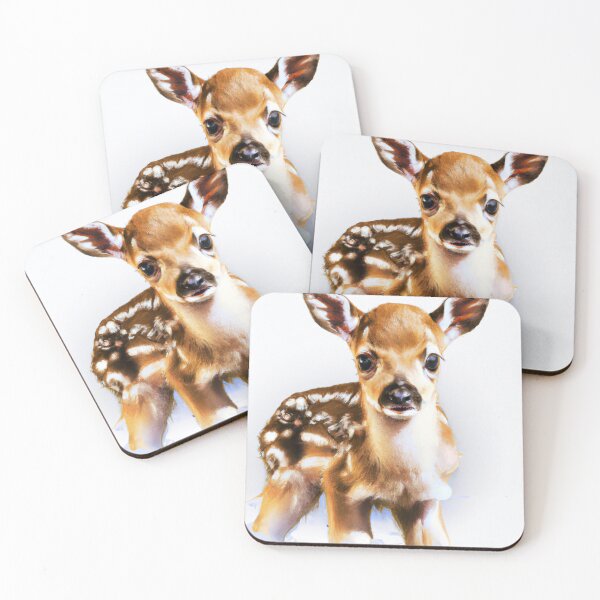 Item preview, Young Deer in Watercolor designed and sold by phillipbooth.