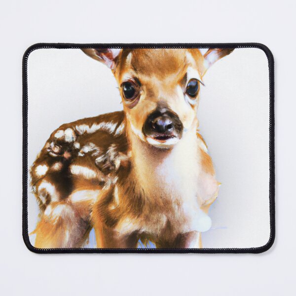Item preview, Young Deer in Watercolor designed and sold by phillipbooth.