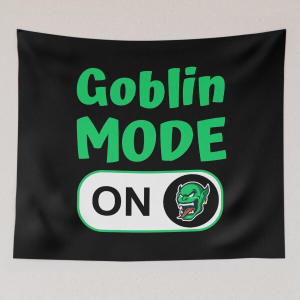 Item preview, Goblin Mode On designed and sold by sunburstrpg.