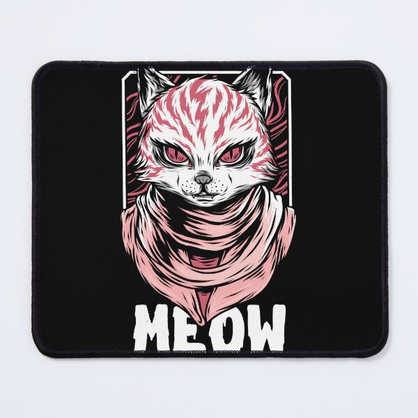 Item preview, Mafia Cat Meow designed and sold by PurpleHydrogen.
