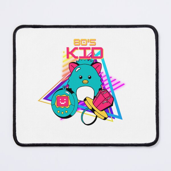 Item preview, 80s Kid Design with furby, tamagotchi and candy pacifier designed and sold by ColorCube1.