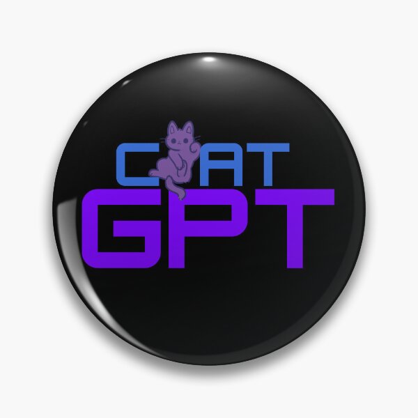 Artikelvorschau, Niedliche lila Katze GPT - Niedliche Katze GPT mit künstlicher Intelligenz entworfen und verkauft von FunnyCatsFam.