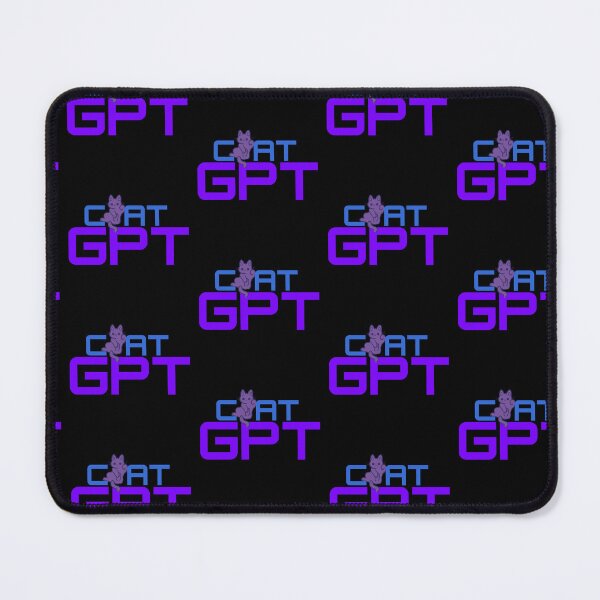 Item preview, Cute Purple Cat GPT - Cute Artificial Intelligence Cat GPT designed and sold by FunnyCatsFam.