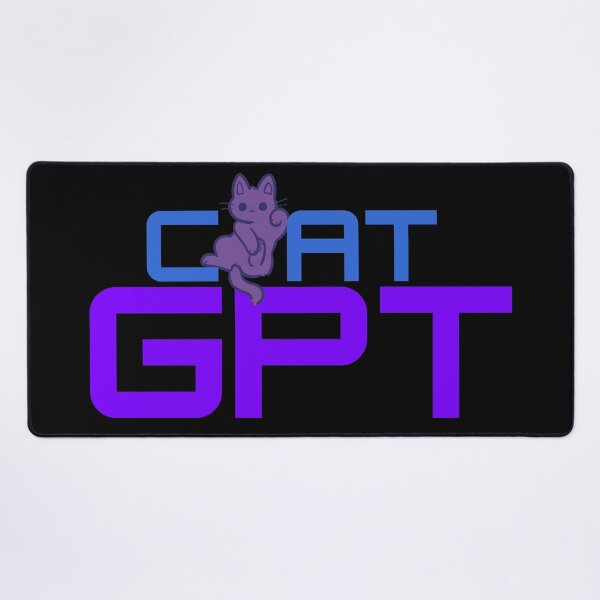 Item preview, Cute Purple Cat GPT - Cute Artificial Intelligence Cat GPT designed and sold by FunnyCatsFam.