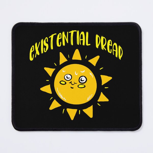 Item preview, Existential Dread Sunshine Illustration designed and sold by WhatWhatDesigns.