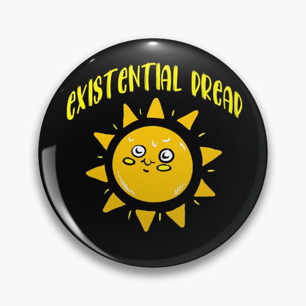 Item preview, Existential Dread Sunshine Illustration designed and sold by WhatWhatDesigns.