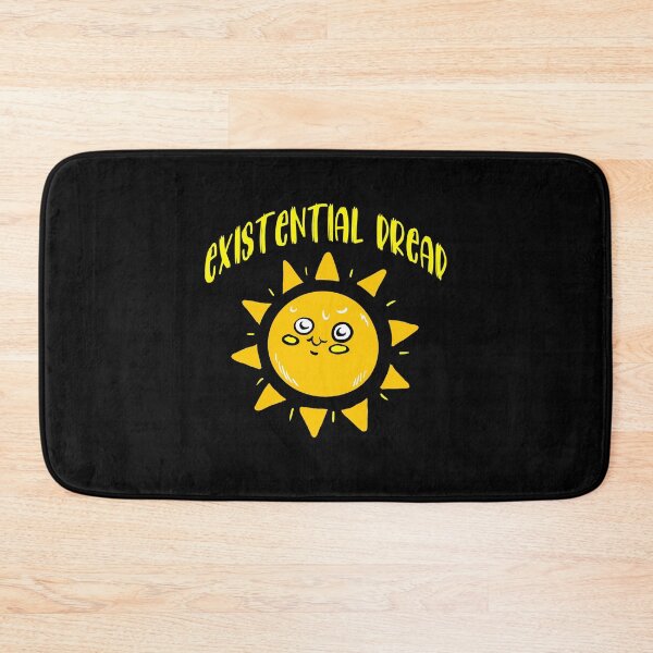 Item preview, Existential Dread Sunshine Illustration designed and sold by WhatWhatDesigns.