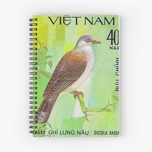 Item preview, Viet Nam Pigeon Postage Stamp designed and sold by StampLand.