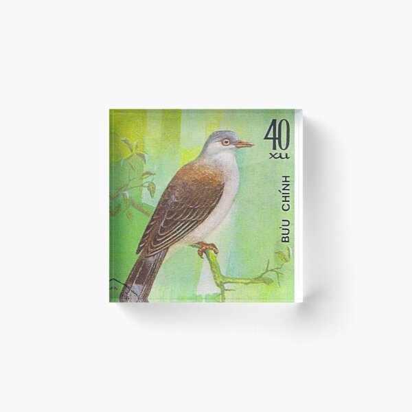 Item preview, Viet Nam Pigeon Postage Stamp designed and sold by StampLand.