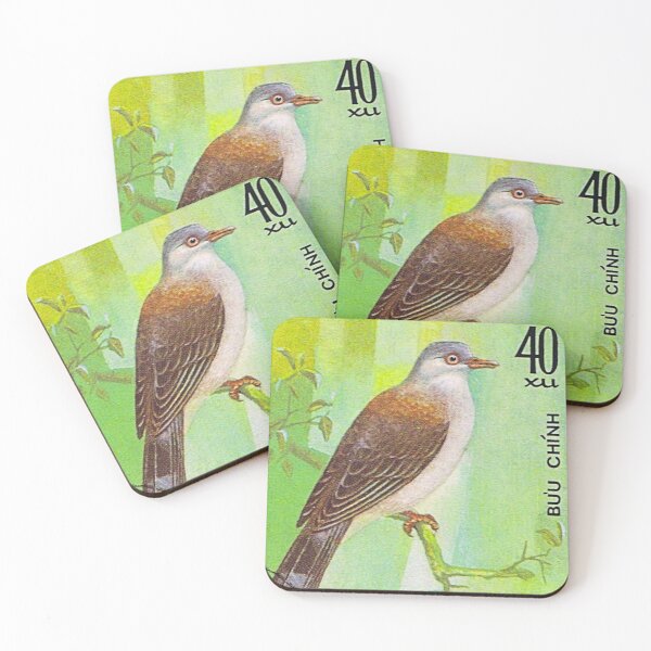 Item preview, Viet Nam Pigeon Postage Stamp designed and sold by StampLand.