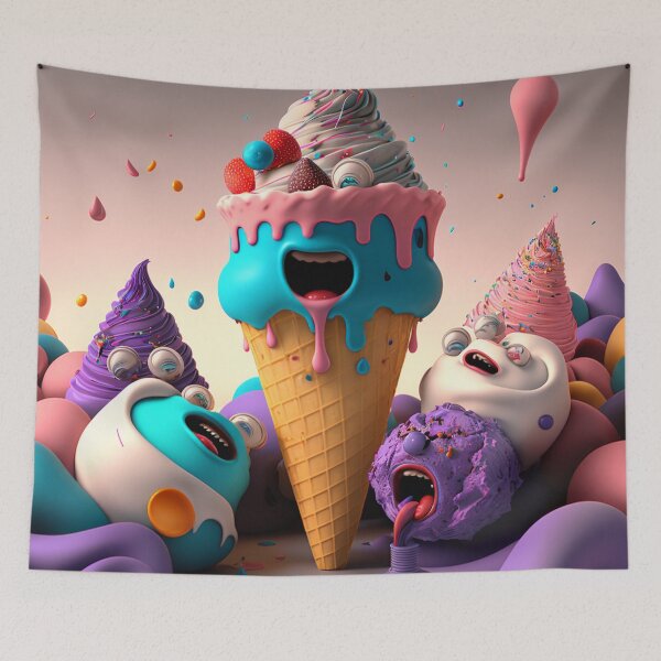 Item preview, Ice cream fantasy designed and sold by Stianks.
