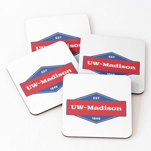 Item preview, Logotipo de la bebida feliz de la Universidad de Wisconsin designed and sold by Udaytonapparell.