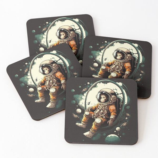 Item preview, Monkey Floating designed and sold by artecomia.