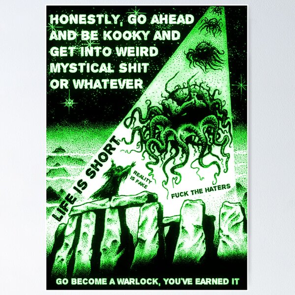 Item preview, Be Kooky Funny Digital Art designed and sold by Gogmagosh.
