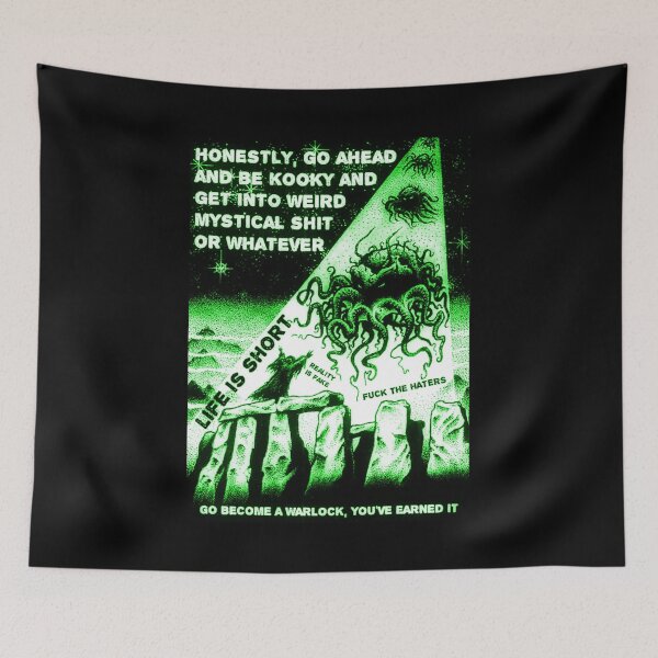 Item preview, Be Kooky Funny Digital Art designed and sold by Gogmagosh.