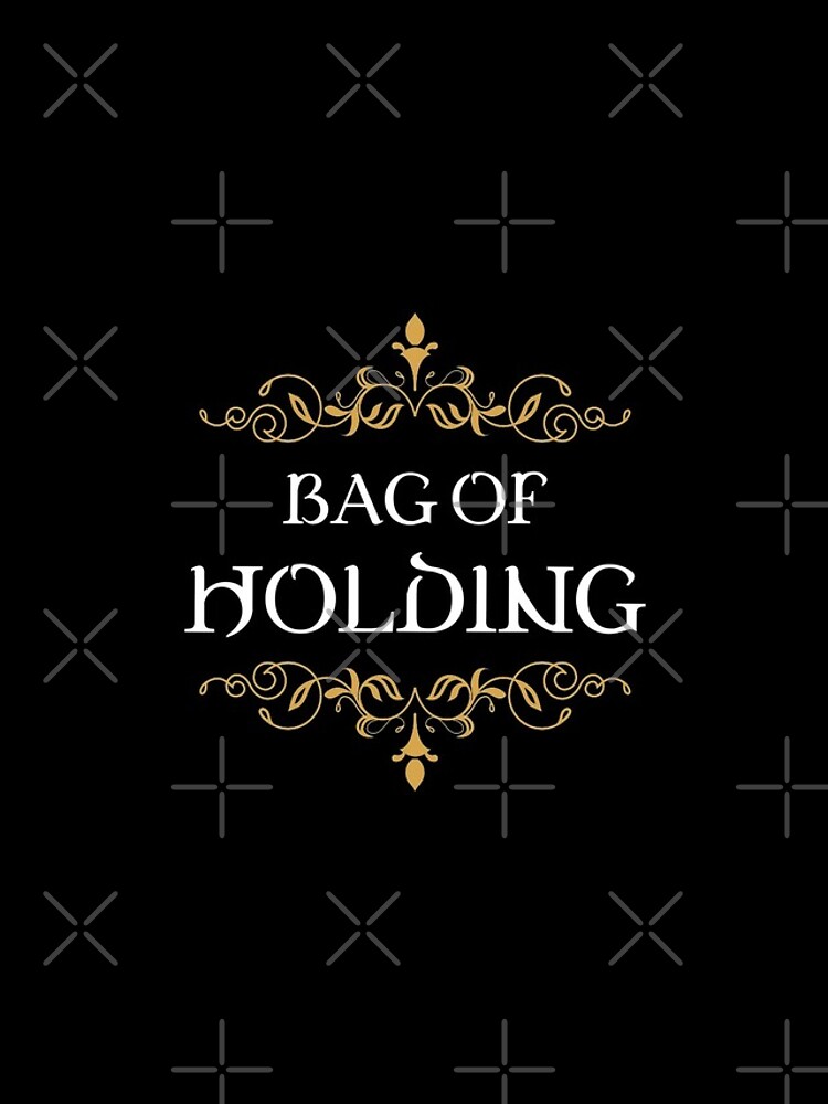 Bag of Holding Tabletop RPG Addict by pixeptional