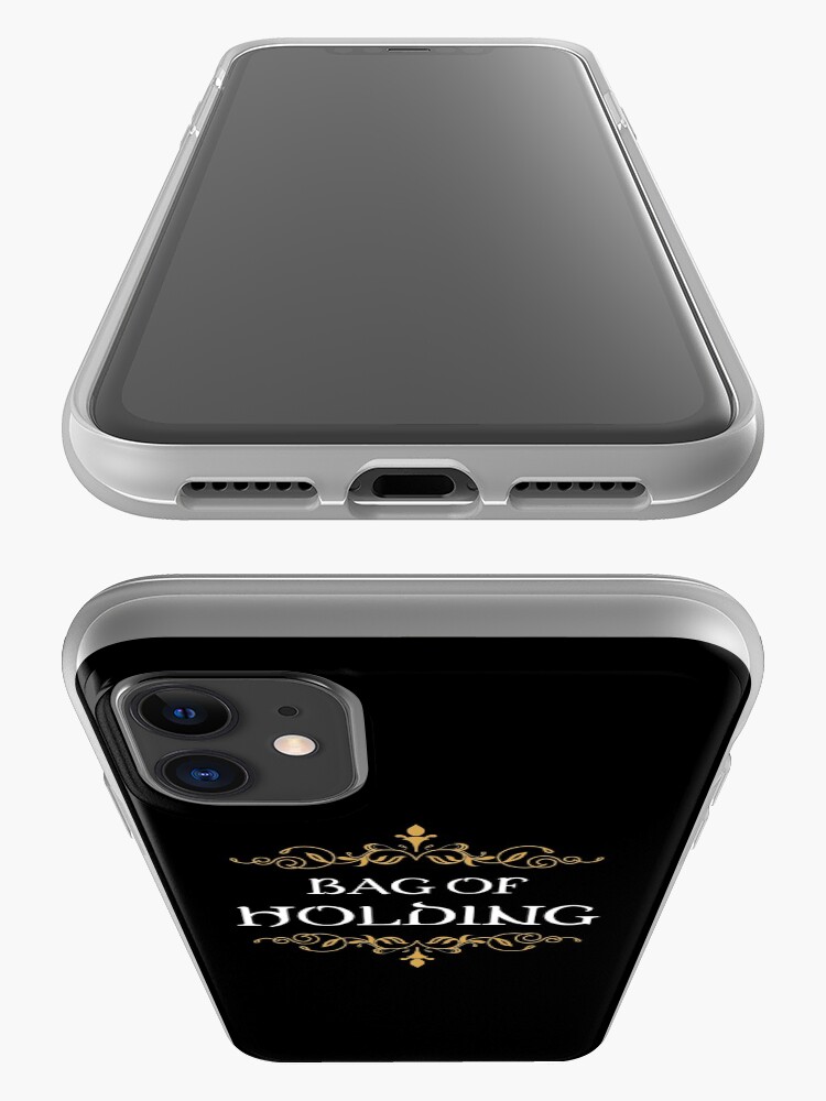 Alternate view of Bag of Holding Tabletop RPG Addict iPhone Case & Cover