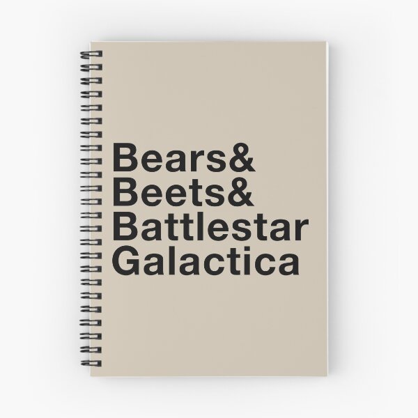 Item preview, Bears Beets Battlestar Galactica Black Edition designed and sold by thebcarts.
