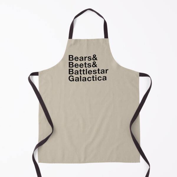 Item preview, Bears Beets Battlestar Galactica Black Edition designed and sold by thebcarts.