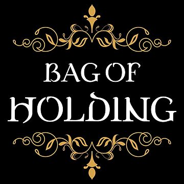 Artwork thumbnail, Bag of Holding Tabletop RPG Addict by pixeptional