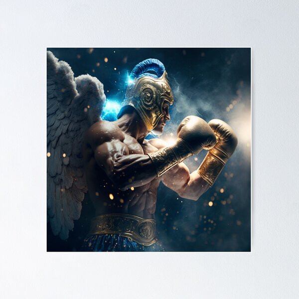 Item preview, Boxing Angel Ready to Fight 02 designed and sold by PeleB.
