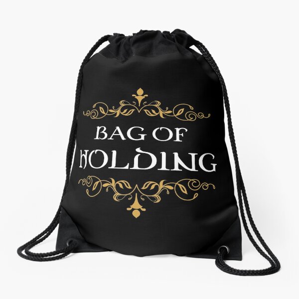 Games Drawstring Bags Redbubble - infinity rpg 2 roblox how to get the rainbow breaker youtube