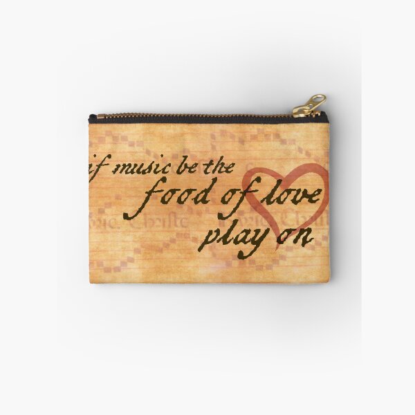 Item preview, If Music Be the Food of Love, Play On designed and sold by nerd-girl-art.