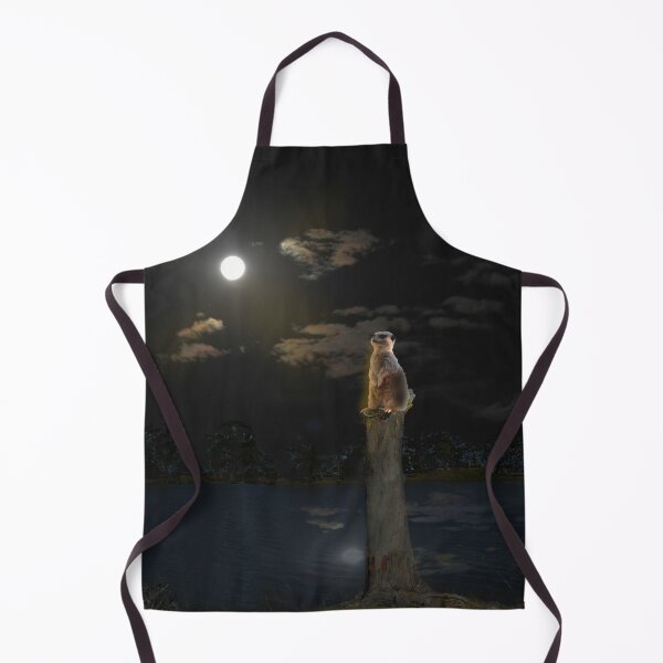 Item preview, "Midnight Watch: Meerkat on Duty" designed and sold by A-Work-Of-Art.