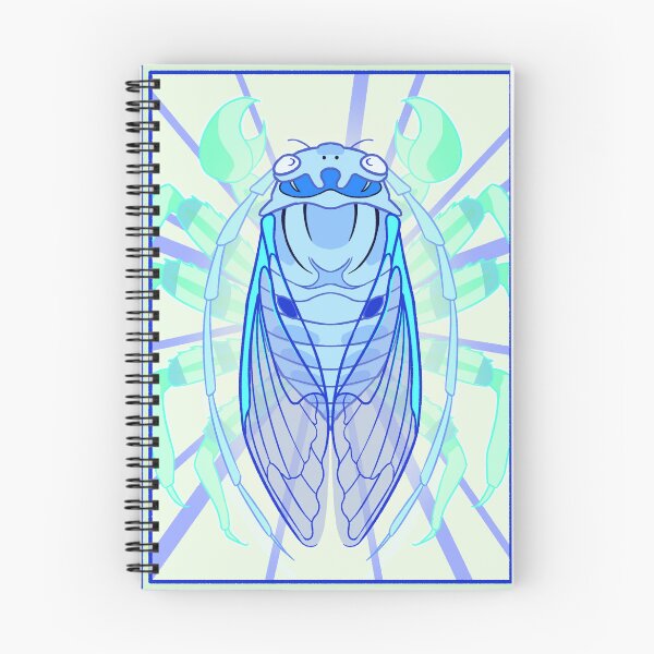 Item preview, cicada crab beetle negative version designed and sold by bfhdhb.