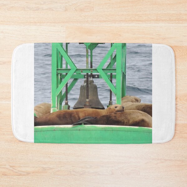 Item preview, Sunbathing Seals on a Buoy designed and sold by CaptJohnny.