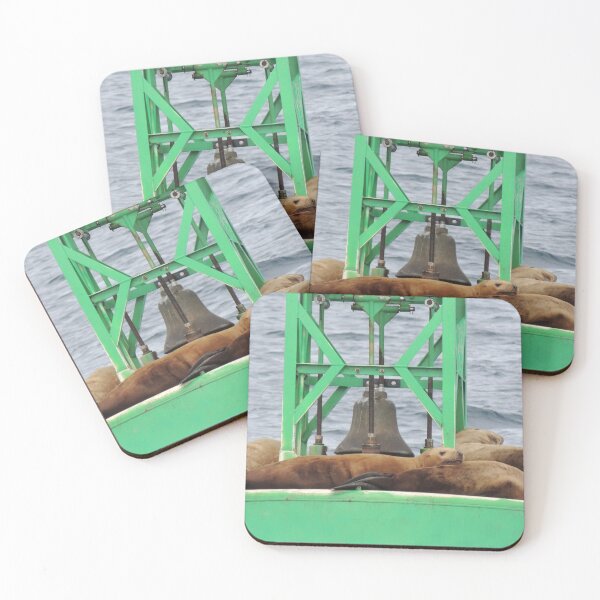 Item preview, Sunbathing Seals on a Buoy designed and sold by CaptJohnny.