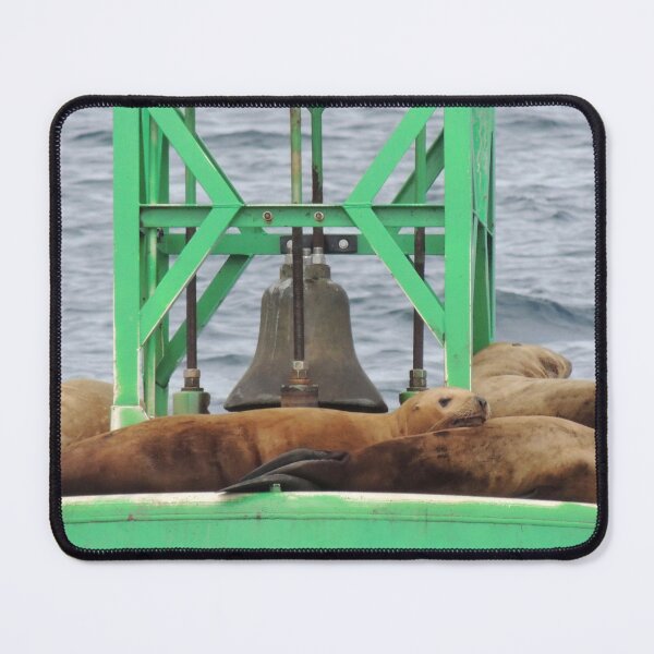 Item preview, Sunbathing Seals on a Buoy designed and sold by CaptJohnny.