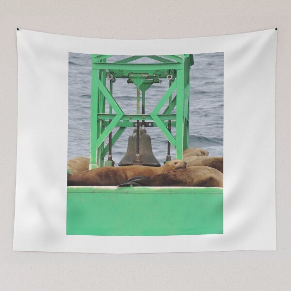 Item preview, Sunbathing Seals on a Buoy designed and sold by CaptJohnny.