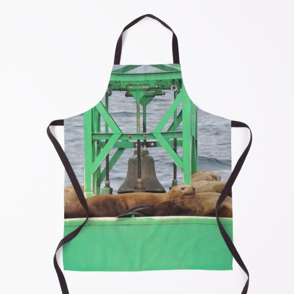 Item preview, Sunbathing Seals on a Buoy designed and sold by CaptJohnny.