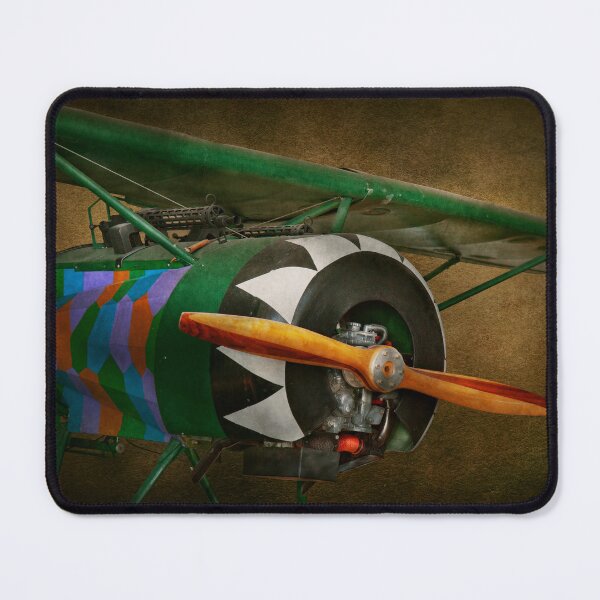 Item preview, Pilot - Plane - German WW1 Fighter - Fokker D VIII designed and sold by Mike Savad Photography.