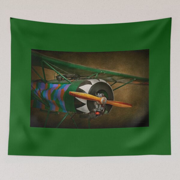 Item preview, Pilot - Plane - German WW1 Fighter - Fokker D VIII designed and sold by Mike Savad Photography.