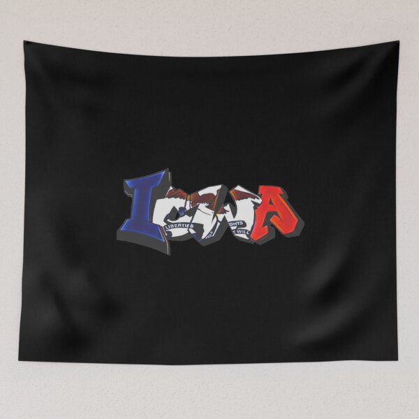 Item preview, Iowa Flag DMV License Plate Graffiti designed and sold by Dude  Stuff.