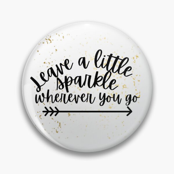 Item preview, Leave a little sparkle wherever you go designed and sold by Oreo2020 Creations.