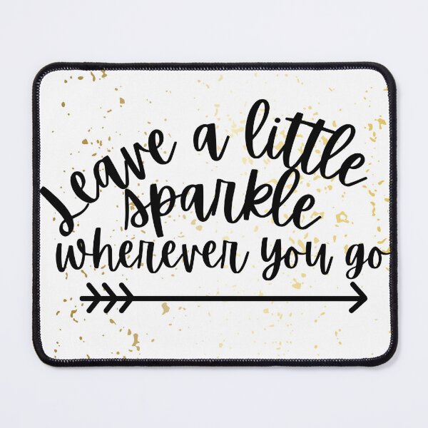 Item preview, Leave a little sparkle wherever you go designed and sold by Oreo2020 Creations.