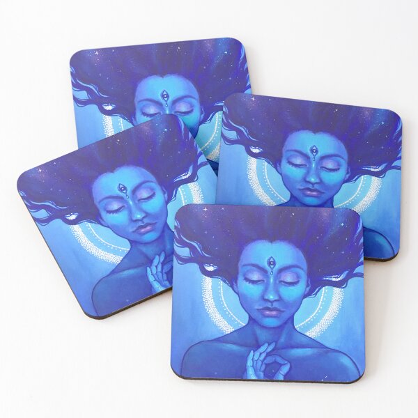 Item preview, Star Child, Visionary, Yogi, Cosmic Art, Third Eye designed and sold by Shastingrace.