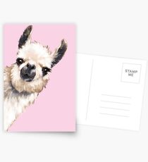 Sneaky Llama Postcards