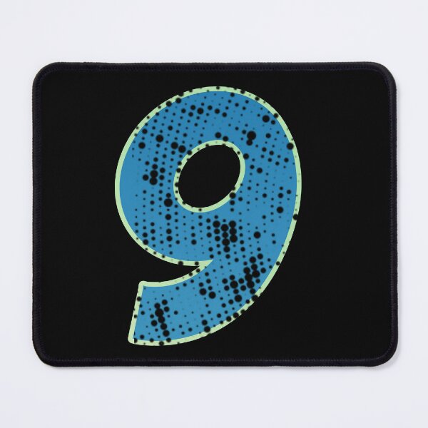 Item preview, Blue Number Shine-nine designed and sold by TVstuff.