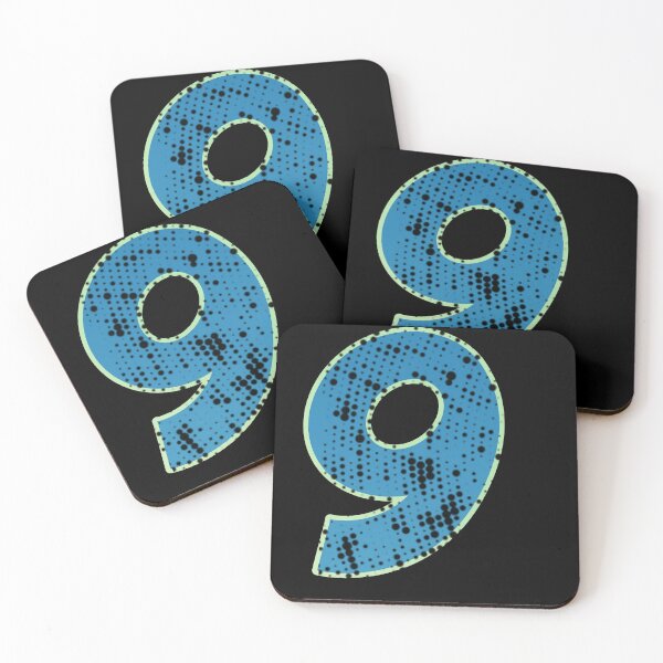 Item preview, Blue Number Shine-nine designed and sold by TVstuff.