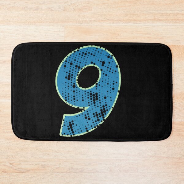 Item preview, Blue Number Shine-nine designed and sold by TVstuff.
