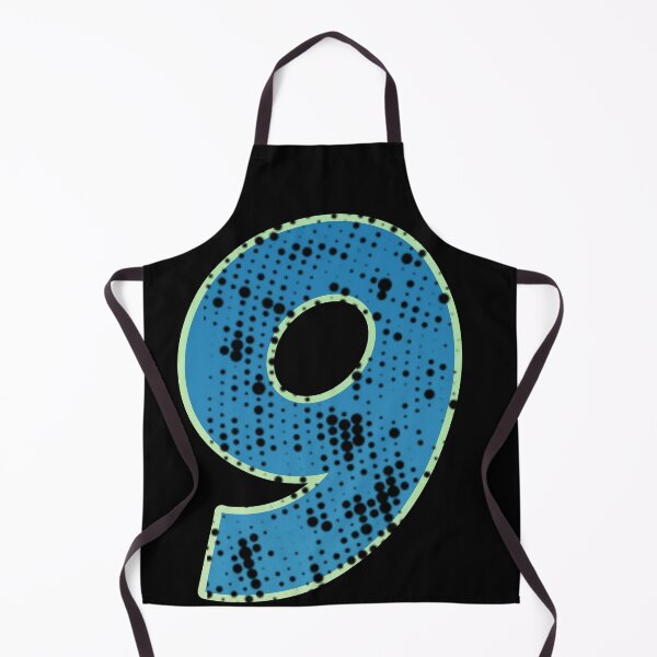 Item preview, Blue Number Shine-nine designed and sold by TVstuff.