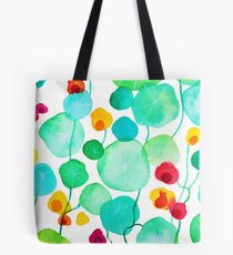 nasturtiums Tote Bag